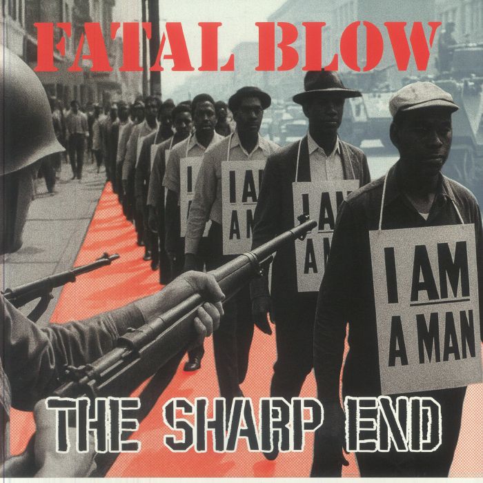 Fatal Blow – The Sharp End vinyl cover