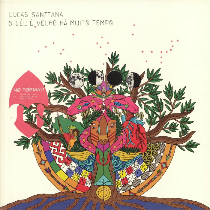 Lucas Santtana – O Ceu E Velho Ha Muito Tempo vinyl cover