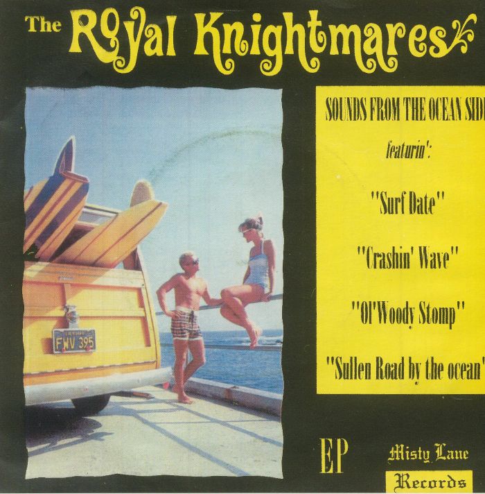 The Royal Knightmares Sounds From The Ocean Side: Surfs Up! Volume 3 (mono)