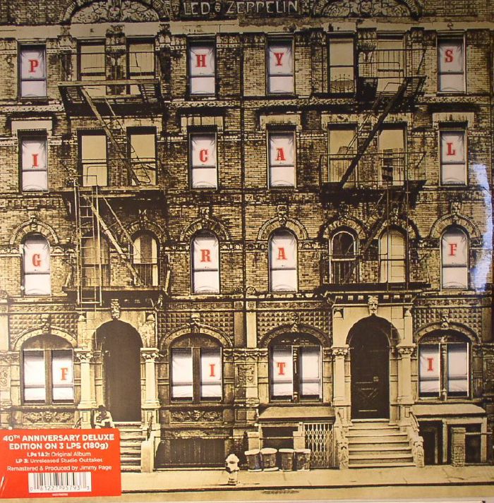 Led Zeppelin Physical Graffiti (40th Anniversary Edition)