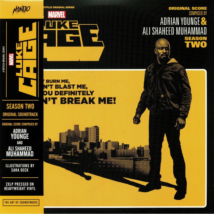 Adrian Younge | Ali Shaheed Muhammad Luke Cage: Season Two (Soundtrack)