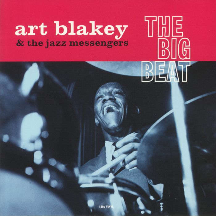 Art Blakey and The Jazz Messengers – The Big Beat vinyl cover