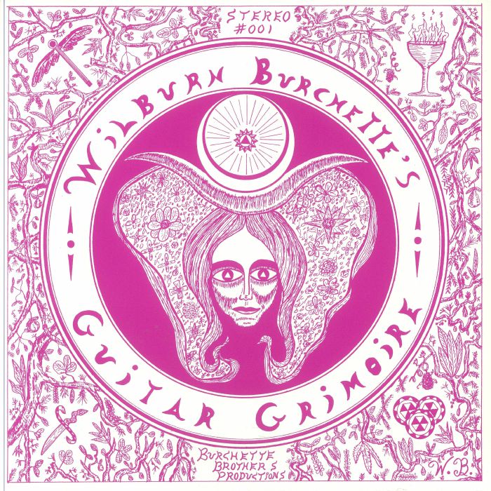 Master Wilburn Burchette – Guitar Grimoire vinyl cover
