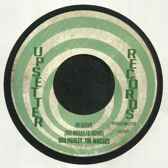 Bob Marley and The Wailers – Mr Brown vinyl cover