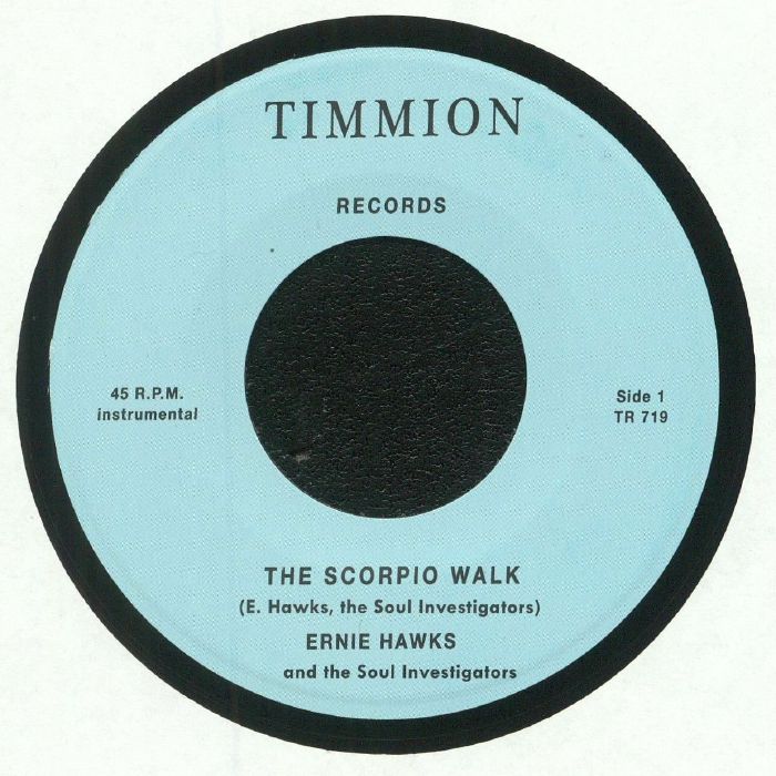 Ernie Hawks | The Soul Investigators The Scorpio Walk