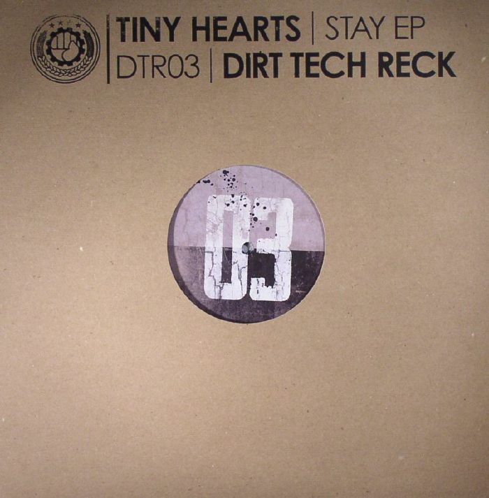 Tiny Hearts – Stay EP vinyl cover