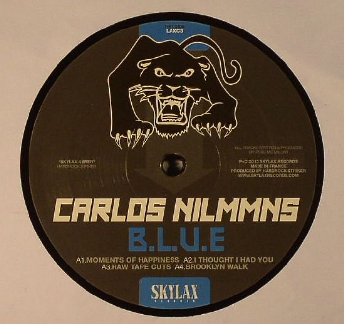 Carlos Nilmmns Blue