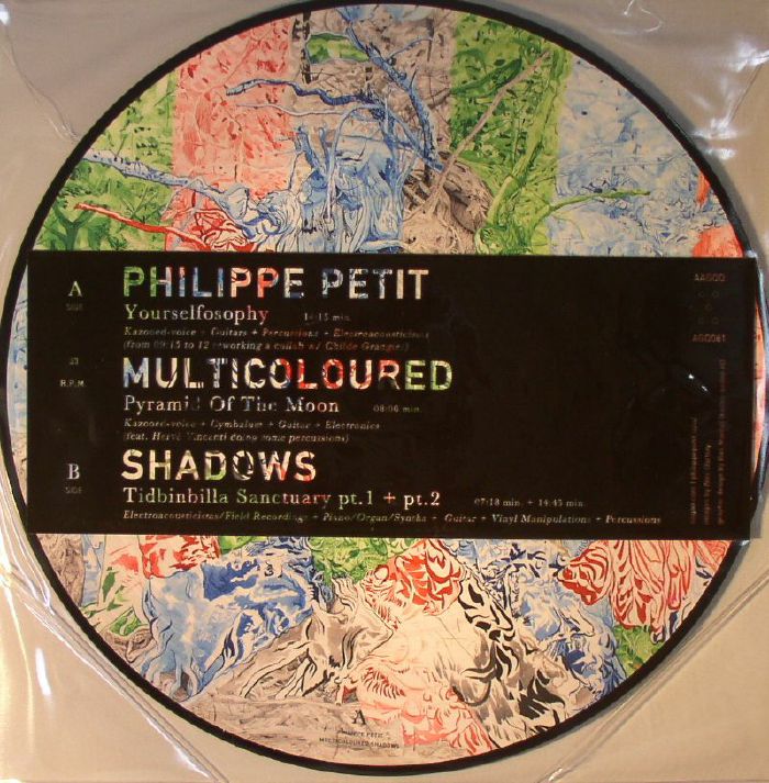 Philippe Petit Multicoloured Shadows
