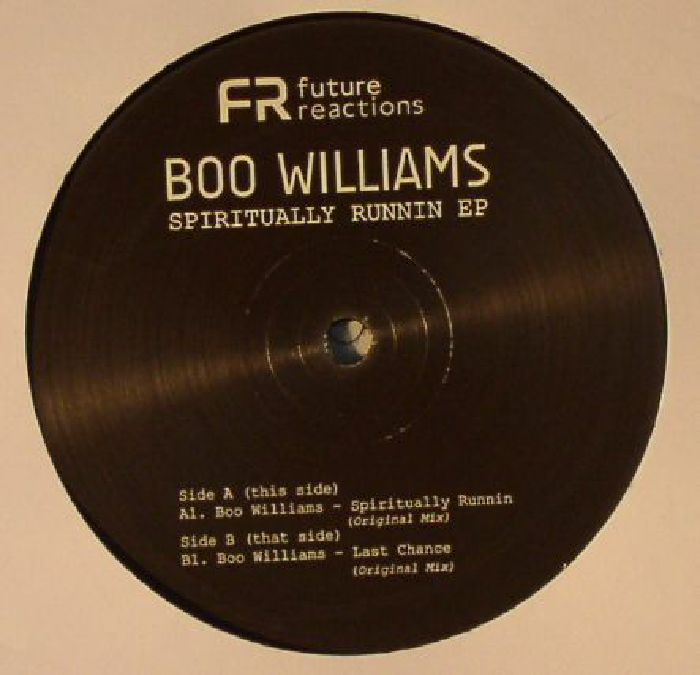 Boo Williams Spiritually Runnin EP