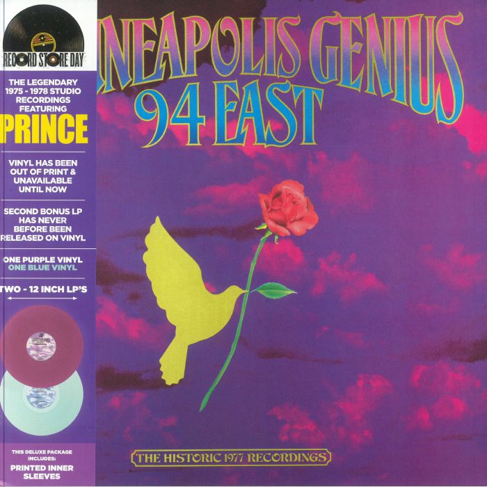 94 East | Prince Minneapolis Genius (Record Store Day RSD 2024)
