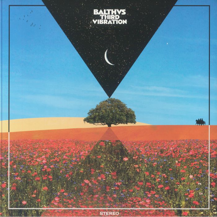 Balthvs – Third Vibration vinyl cover