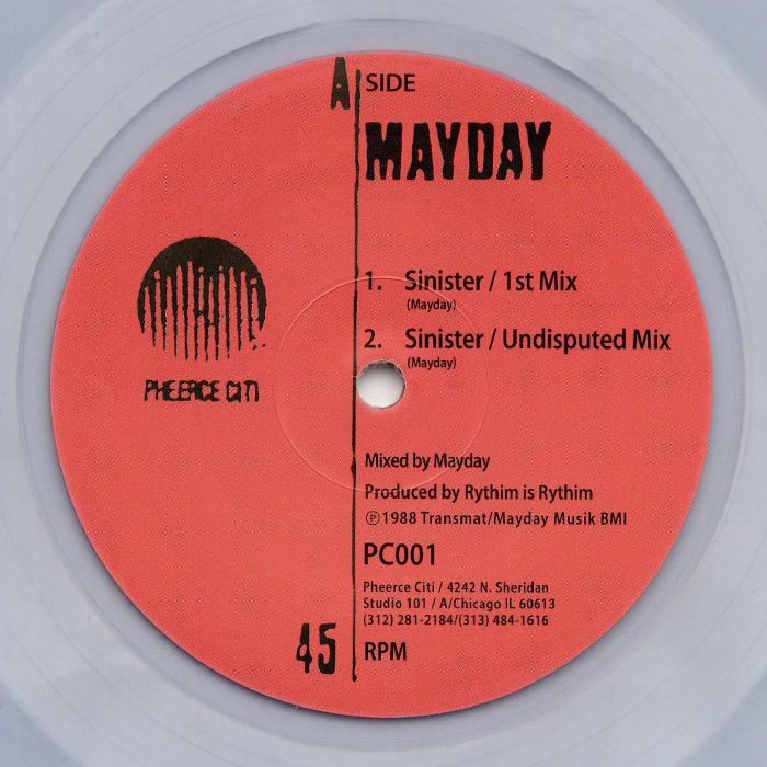 Mayday Sinister