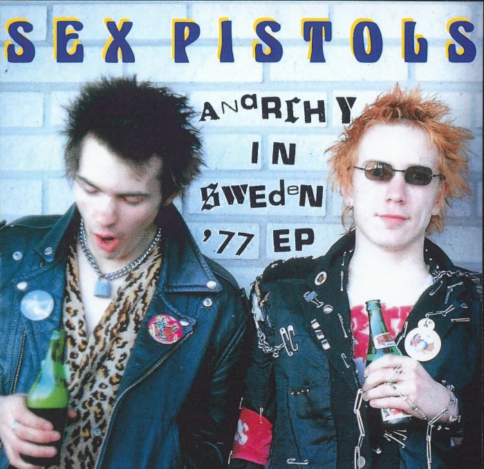 Sex Pistols Anarchy In Sweden 77 EP