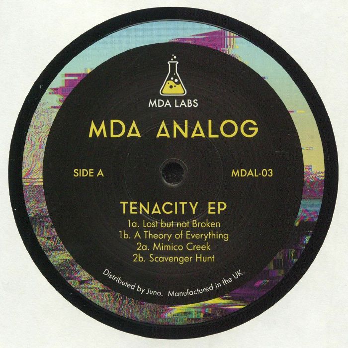 Mda Analog Tenacity EP