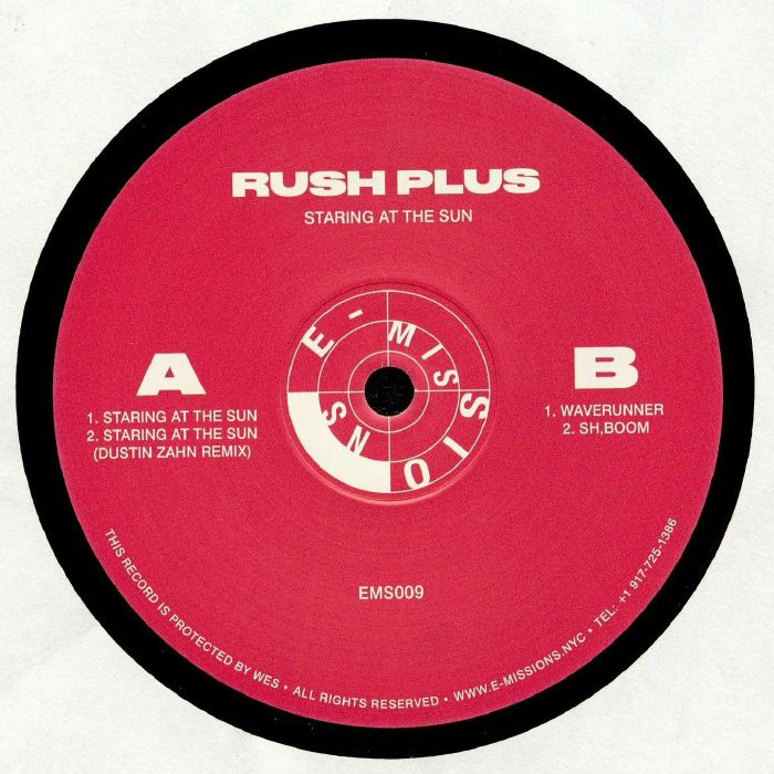 Rush Plus Vinyl