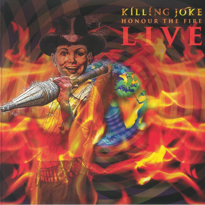 Killing Joke Honour The Fire Live