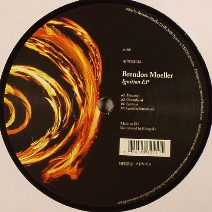 Brendon Moeller Ignition EP