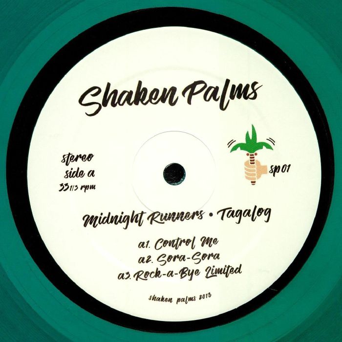 Shaken Palms Vinyl