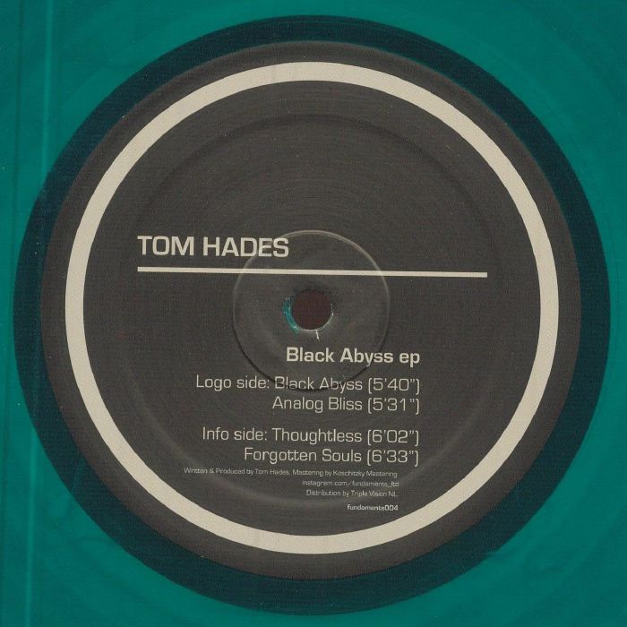 Tom Hades Black Abyss EP