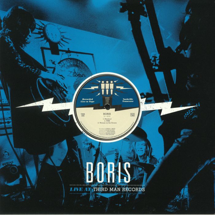 Boris Live At Third Man Records