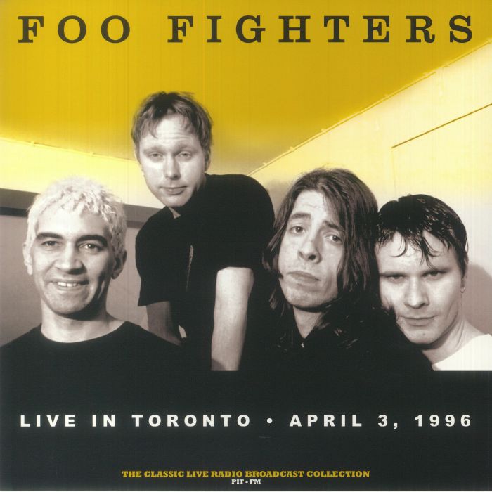 Foo Fighters Live In Toronto April 3 1996