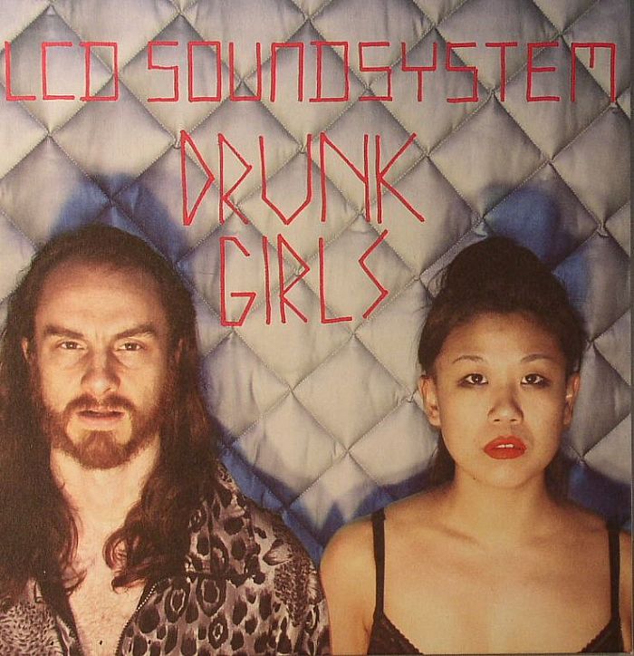 Lcd Soundsystem – Drunk Girls vinyl cover
