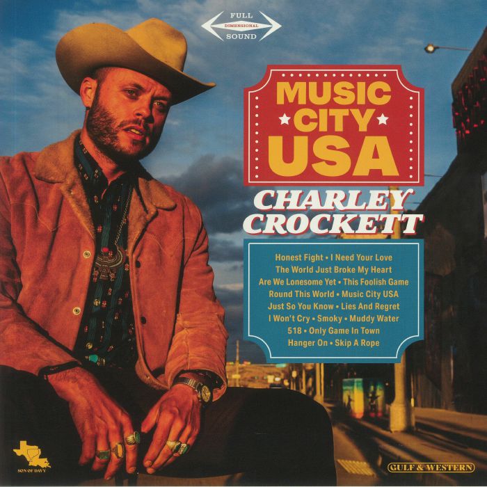 Charley Crockett Music City USA