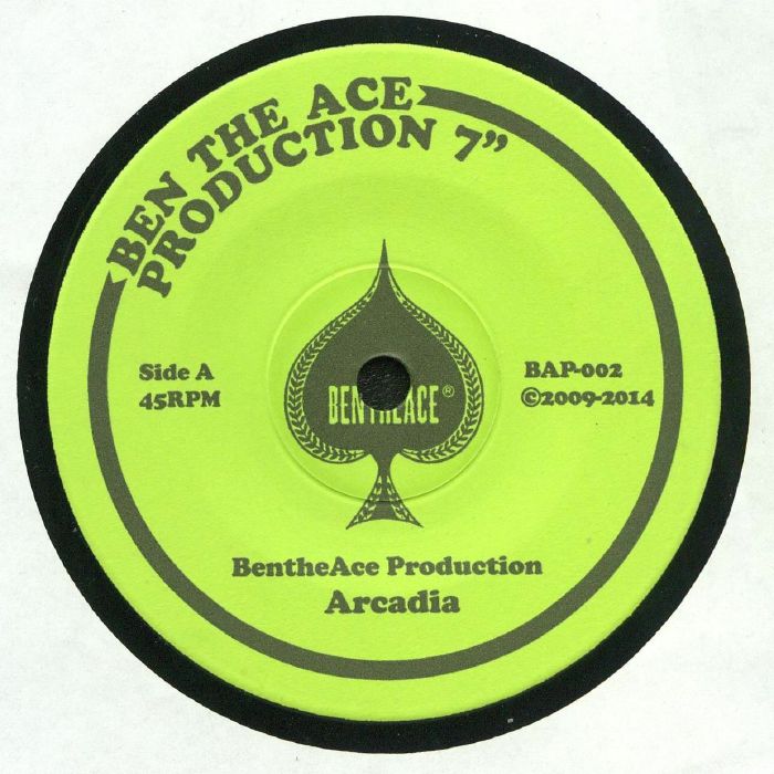 Ben The Ace Production Vinyl
