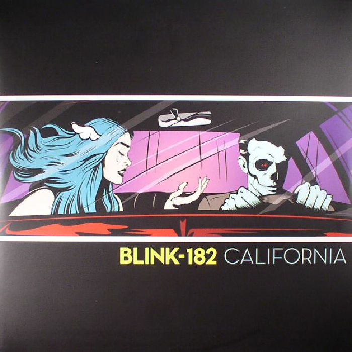 Blink 182 California (Deluxe Edition)