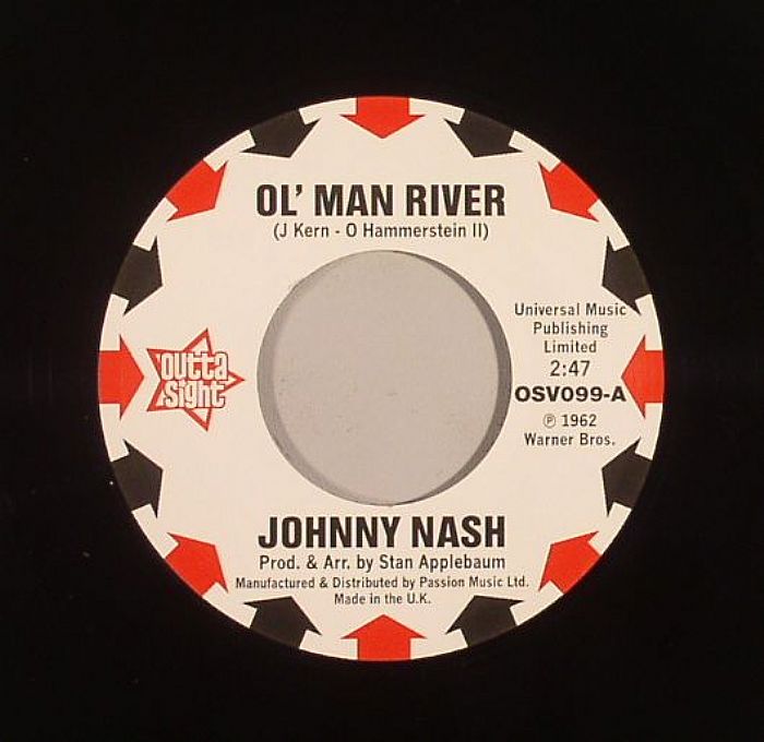 Johnny Nash Ol Man River (reissue)