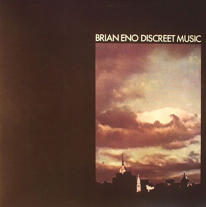 Brian Eno Discreet Music (reissue)