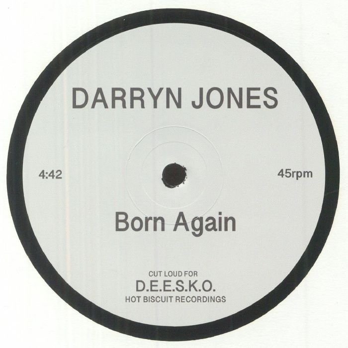 Darryn Jones Born Again