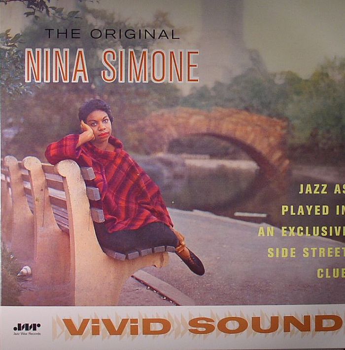 Nina Simone – Little Girl Blue vinyl cover