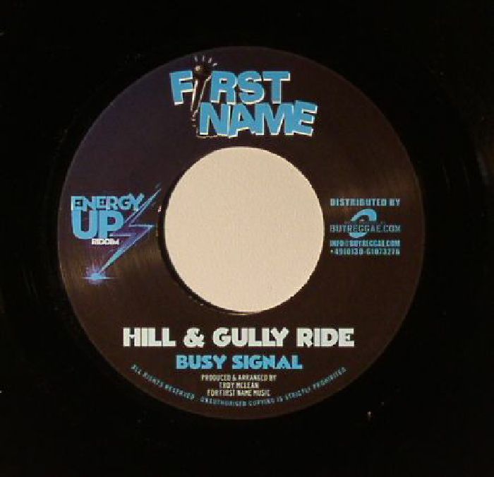 Busy Signal | Dave Kelly Hill and Gully Ride 