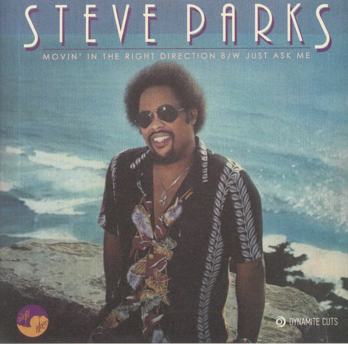 Steve Parks – Movin In The Right Direction (Record Store Day 2021) vinyl cover