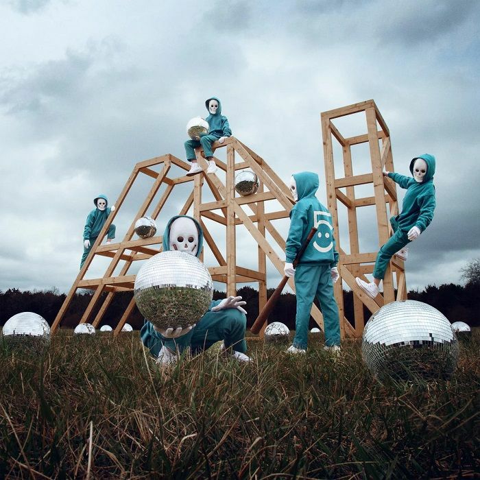 Awolnation – Phantom Five vinyl cover
