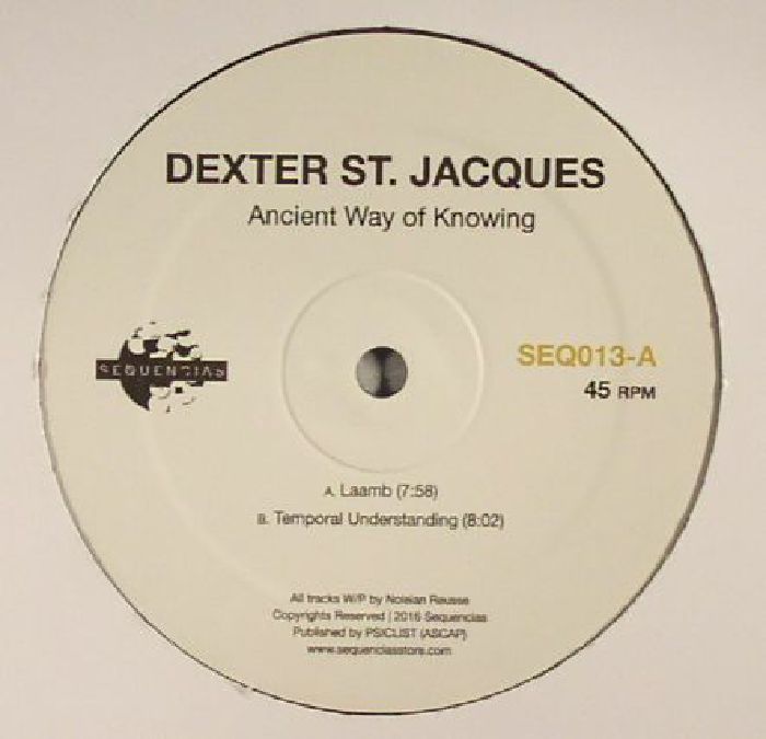 Dexter St Jacques Ancient Way Of Knowing