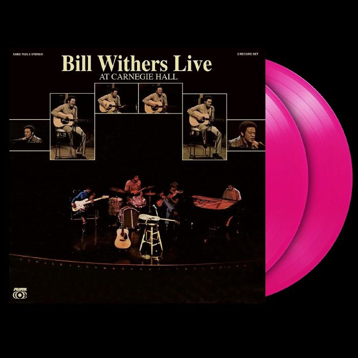 Bill Withers – Live At Carnegie Hall vinyl cover