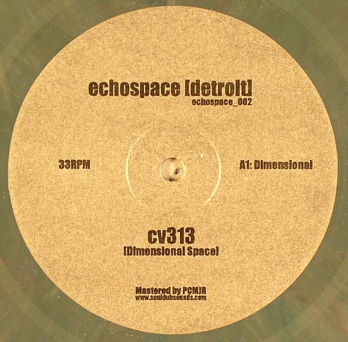 Cv313 – Dimensional Space vinyl cover