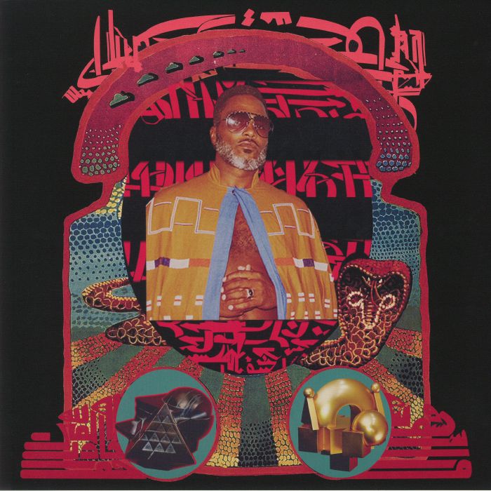 Shabazz Palaces – The Don Of Diamond Dreams vinyl cover