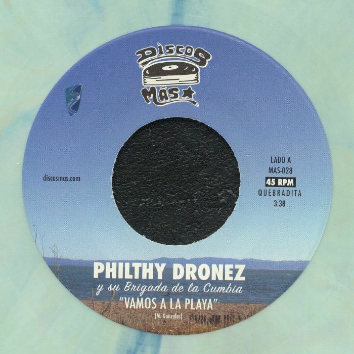 Philthy Dronez Y Su Brigada De La Cumbia Vinyl
