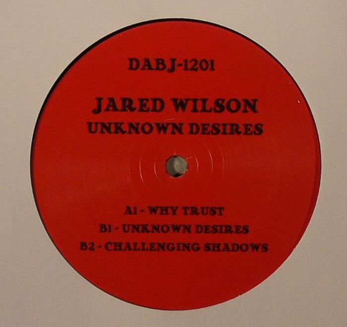 Jared Wilson Unknown Desires