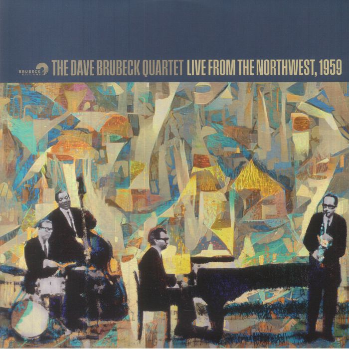 The Dave Brubeck Quartet Live From The Northwest 1959 (Record Store Day RSD Black Friday 2023)