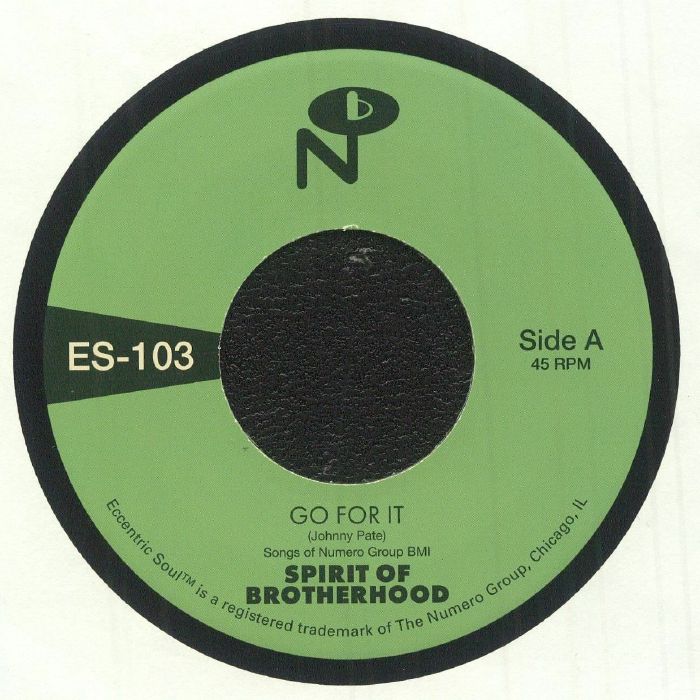 Spirit Of Brotherhood – Go For It vinyl cover