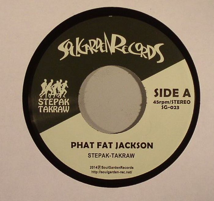 Stepak Takraw Phat Fat Jackson