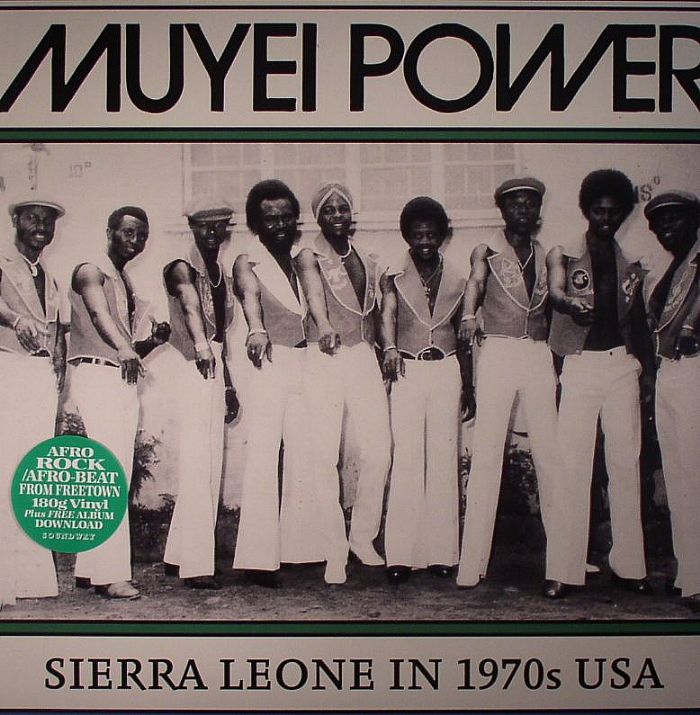Muyei Power Sierra Leone In 1970s USA