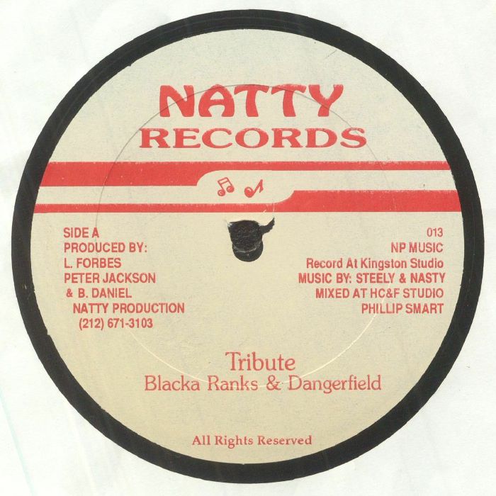 Blacka Ranks | Dangerfield Tribute