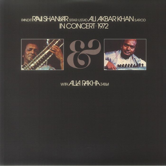 Ravi Shankar | Ali Akbar Khan In Concert 1972 (50th Anniversary Edition) (Record Store Day RSD Black Friday 2023)