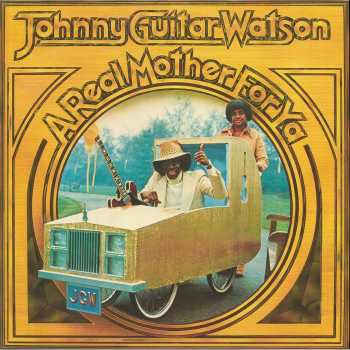 Johnny Guitar Watson – A Real Mother For Ya vinyl cover