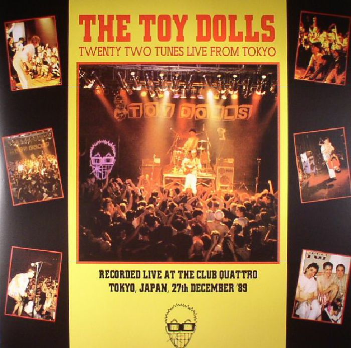 The Toy Dolls Twenty Two Tunes Live From Tokyo (reissue)